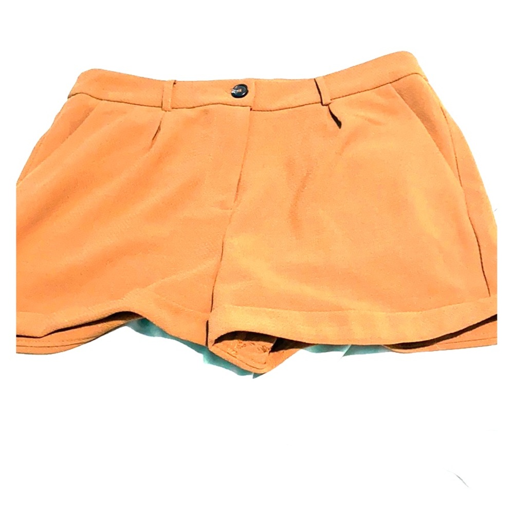 mustard shorts forever21